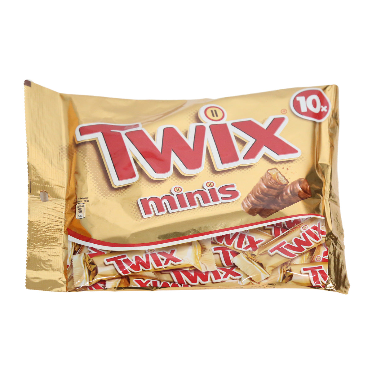 Twix - Minis - Bars - 227 gm | JodiaBaazar.com – JodiaBaAzar.com