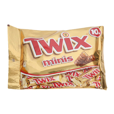 Twix - Minis - Milk Chocolate - Bars - 227 gm