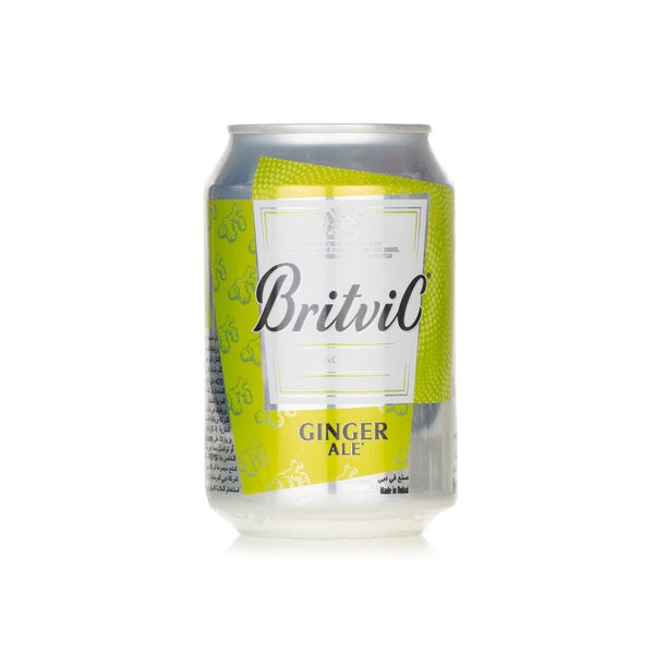 Britvic - Ginger Ale - 300 ML - 1 Carton (24 Pcs)