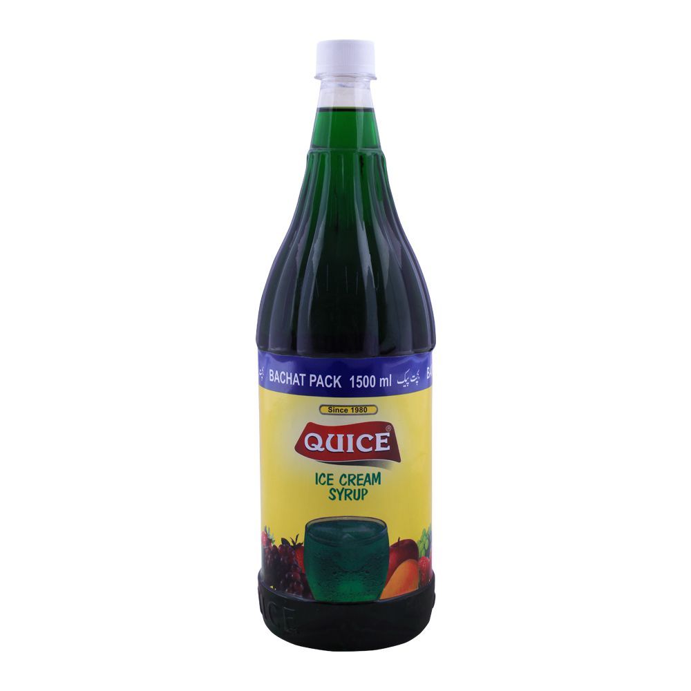 Quice - Ice Cream Syrup