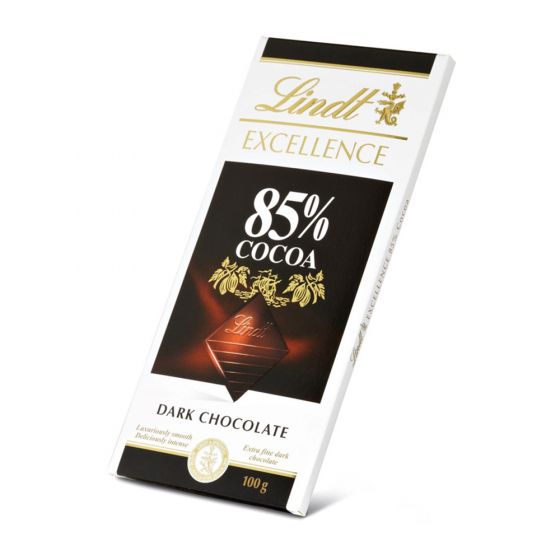 Lindt - Excellence Cocoa - 85% - 100 GM