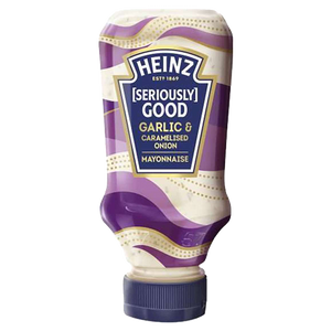 Heinz - Seriously Good - Garlic & Caramelised Onion - Mayonnaise - 220 ml
