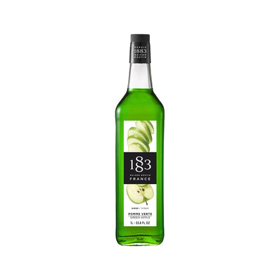 1883 - Cold Syrups - Green Apple - 1000 ML (1L) | Jodiabaazar.com