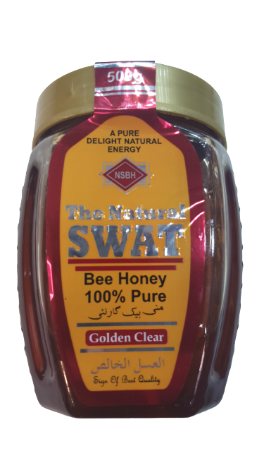 The Natural SWAT - Honey - 100% Pure - Natural Honey - Acacia Honey - Original Organic Honey - 500 Gram