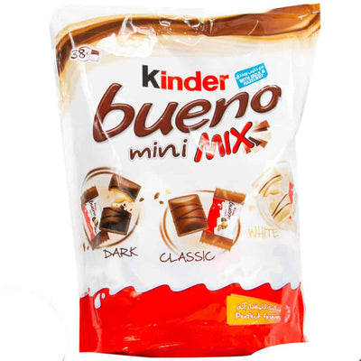Ferrero - Kinder - Beuno - Mini-mix - T38 - 205g