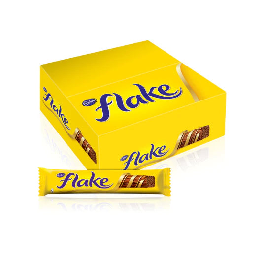 Cadbury Flake Milk Chocolate Bar 15g - Box of 36