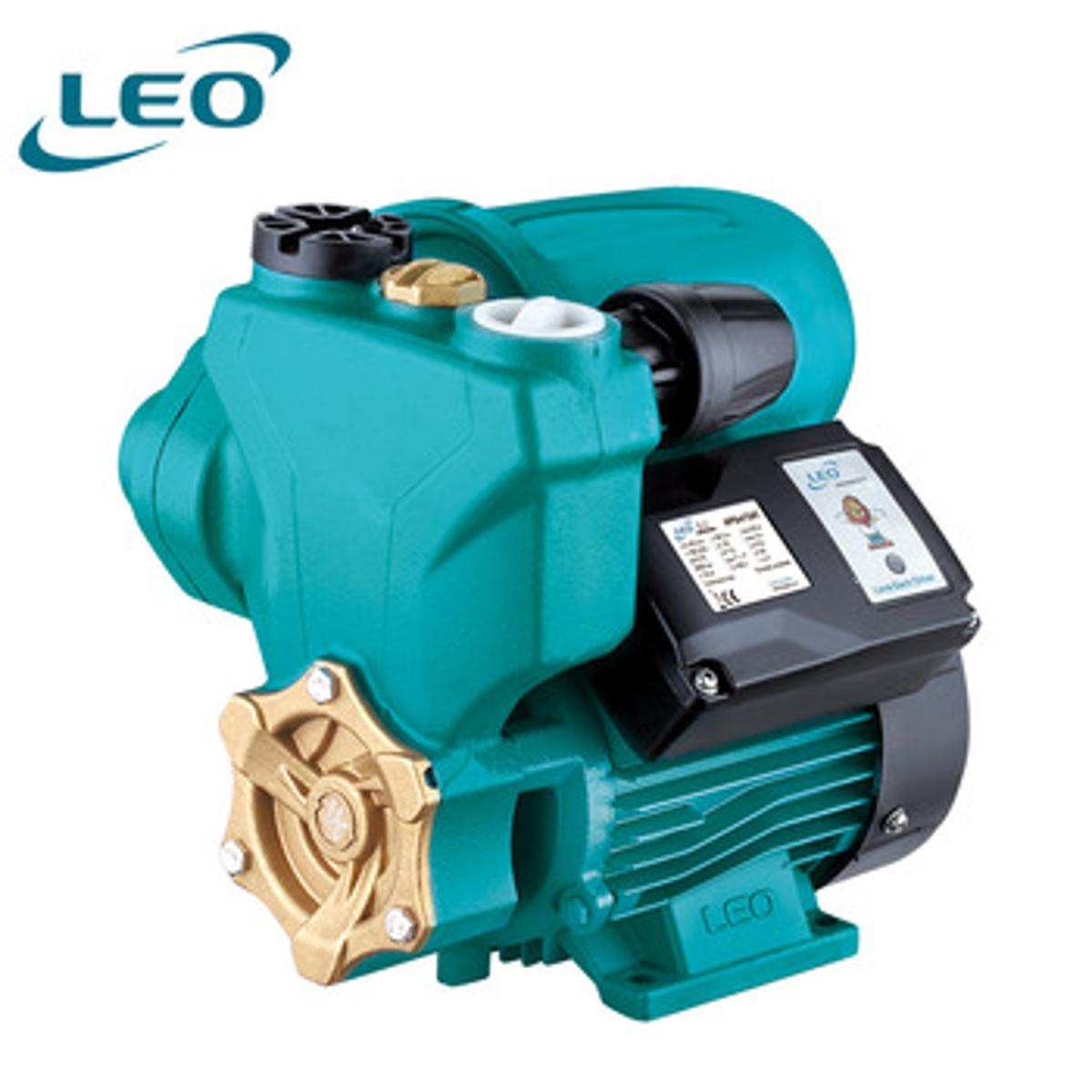 LEO - APSM-75AT- 750W - 1.0HP - 180V~220V SINGLE PHASE Clean Water AUTOMATIC SELF PRIMING PERIPHERAL - VORTEX Pump - European STANDARD