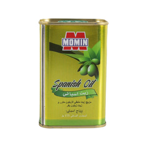 Momin - Spanish Refined - Blended Pomace with Extra Virgin Oil - 175 ML (x6 Tins)