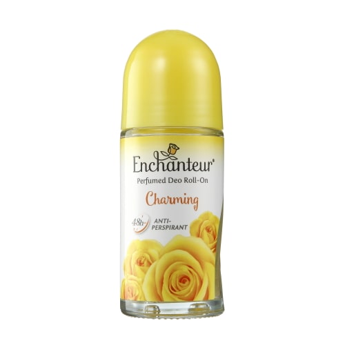 Enchanteur - Perfumed Deodorant Roll-on – Charming - 50ml