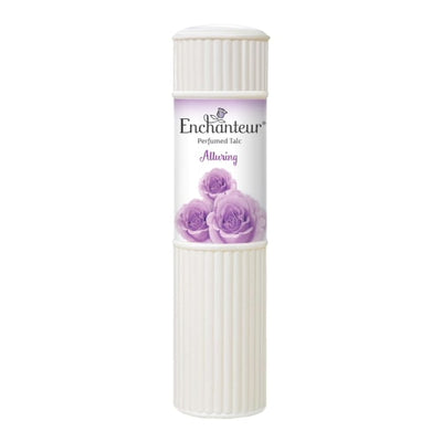 Enchanteur - Alluring - Talc Fragrance Powder - 125 GM