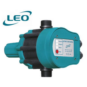 LEO - PS-04A - ELECTROMAGNETIC PRESSURE SWITCH FOR AUTOMATIC Pump CONTROL IN DOMESTIC Water UNIT With NON RETURN VALVE INCLUDING CABLE - European STANDARD