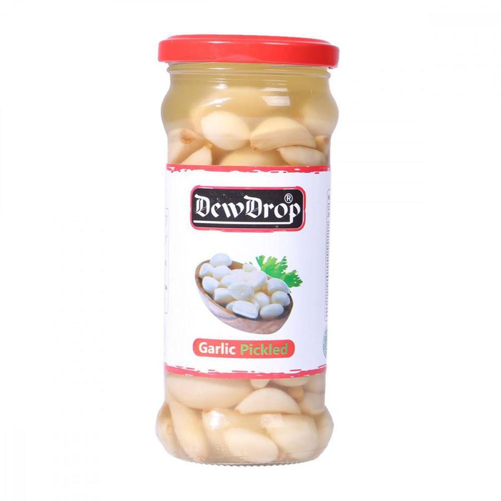 Dewdrop - Garlic Pickle - 420 g - Pack Of 12
