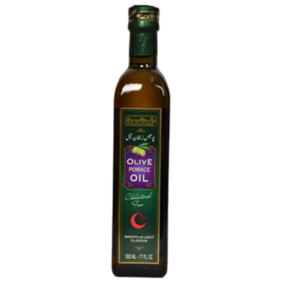 Dewdrop -  Olive Oil 500 Ml Pomace- Pack Of 12