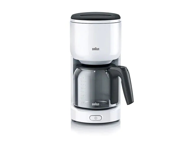 Braun - PurEase - Coffee Maker - KF3100 WH