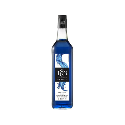 1883 - Cold Syrups - Blue Curacao - 1000 ML (1L) | Jodiabaazar.com
