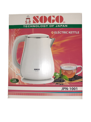 Sogo - Electric Kettle - JPN-1001 - 1.5L
