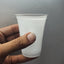 6 Oz - Milky Cup - White Plastic Cup
