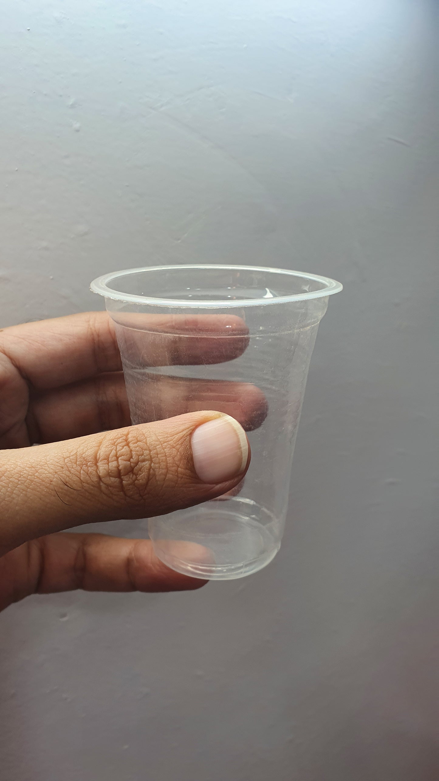 210 ML - Transparent Cup