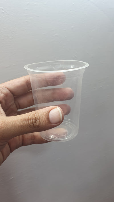 4 Oz - Transparent Cup