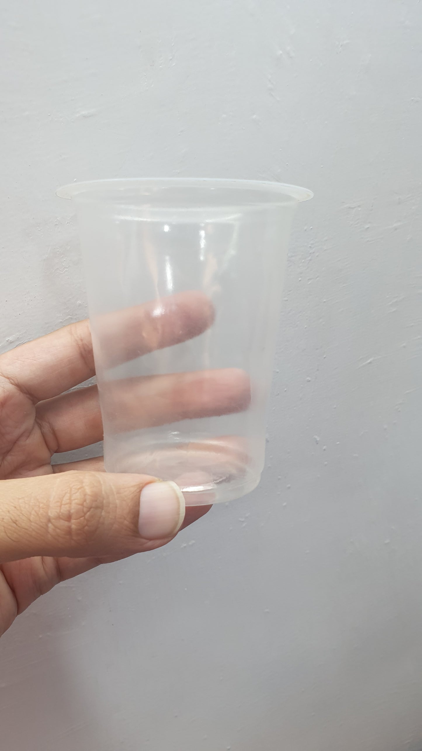 5 Oz - Transparent Cup