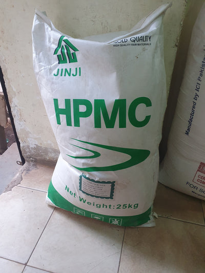 Jinji - Hypromellose -Hydroxypropyl Methylcellulose Sodium Bicarbonate (HPMC) - 25 KG - Call 021 32424344