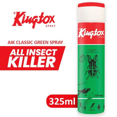 Kingtox Crawling & Flying Pest Killer - Perfumed - Spray - 325 ml