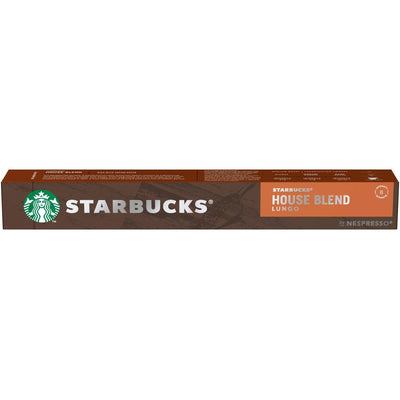 Nespresso - Starbucks® - House Blend - Coffee Capsule - Sleeve Of 10