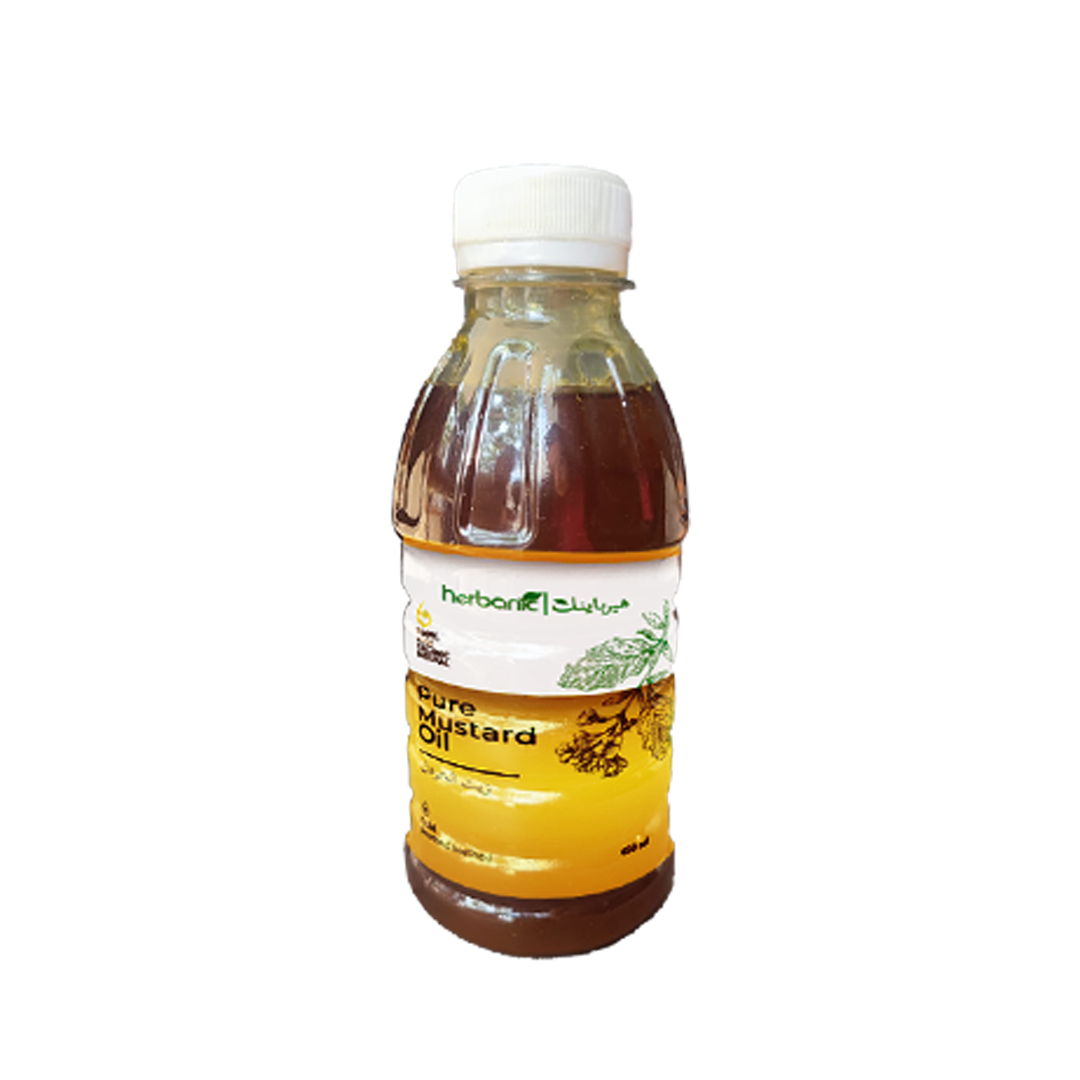 Herbanic - 100% Pure Mustard Oil - 220ML