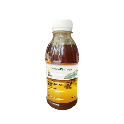 Herbanic - 100% Pure Mustard Oil - 220ML