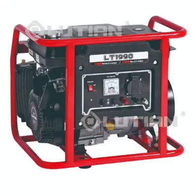 Lutian - LT1990E - Gasoline Generator - Rated Output: 1.2Kva / 1.0Kw (1000Watt) - Self Start - Battery & Gas Kit - Wheels Kit - Service Warranty