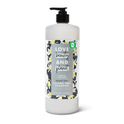Love, Beauty & Planet - Sulfate Free -  Charcoal & Bergamot - Shampoo - 400 ML | Jodiabaazar.com