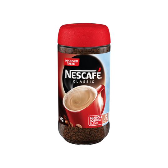 Nescafe - Classic Coffee - Instant - Glass Bottles (Local)