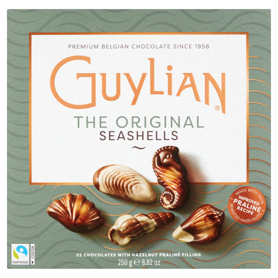 Guylian - Seashells - Boxed Chocolates - Chocolate Gifts Pack - 250G