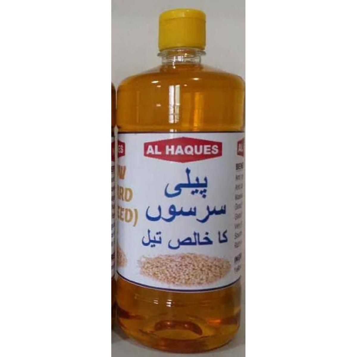 Al Haques - Mustard Oil Yellow 500Ml