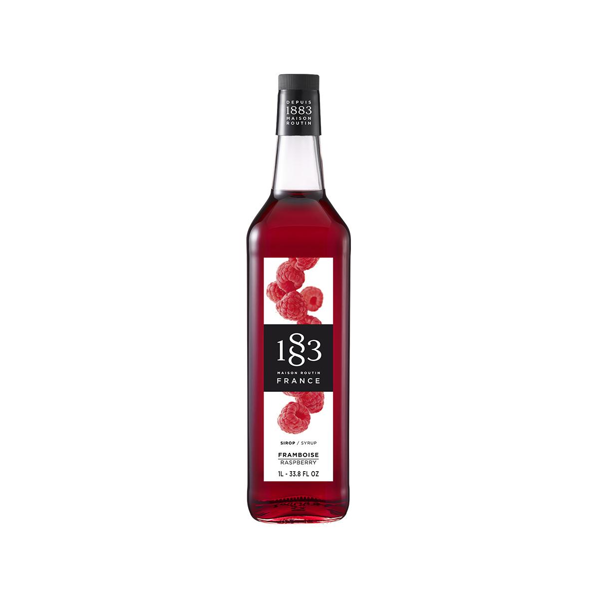 1883 - Cold Syrups - Raspberry - 1000 ML (1L) | Jodiabaazar.com