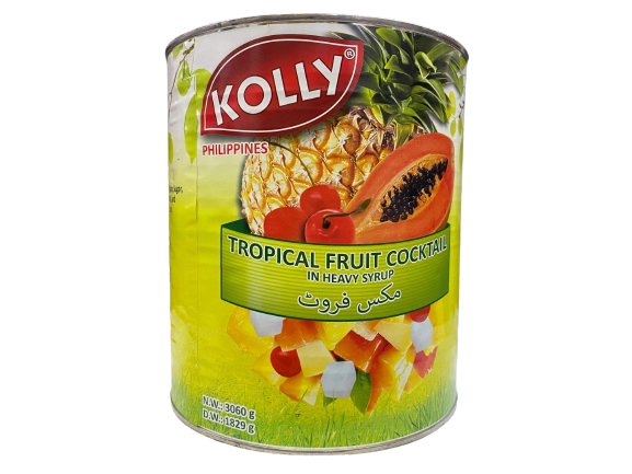 Kolly - Tropical Fruit Cocktail - 836 gm