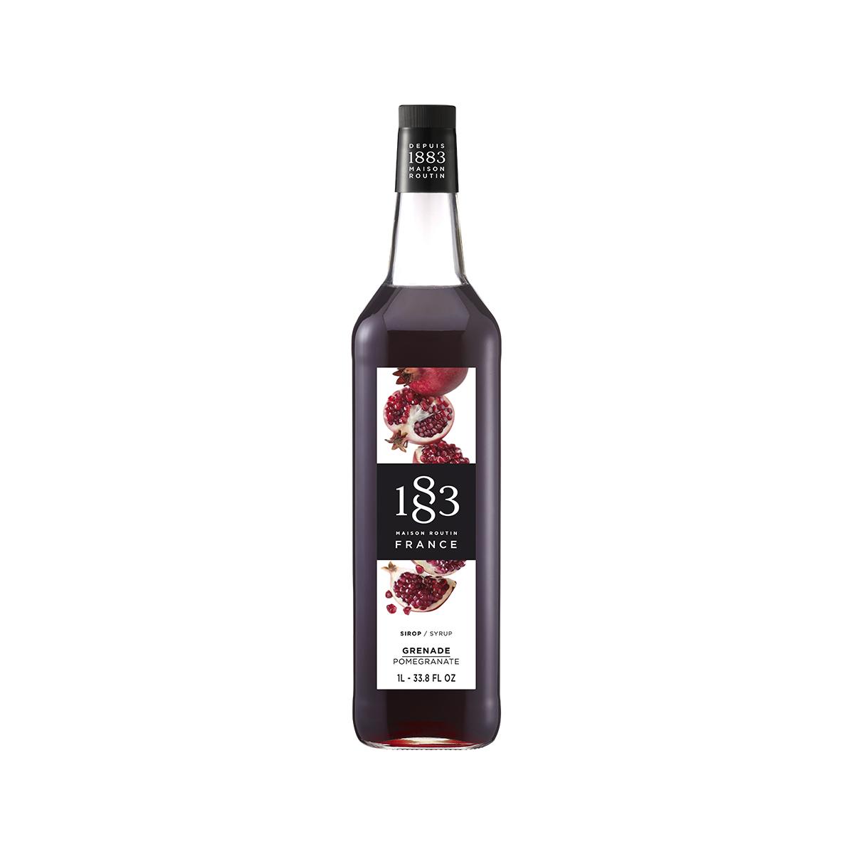 1883 - Cold Syrups - Pommegranate - 1000 ML (1L) | Jodiabaazar.com