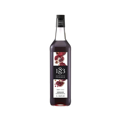 1883 - Cold Syrups - Pommegranate - 1000 ML (1L) | Jodiabaazar.com