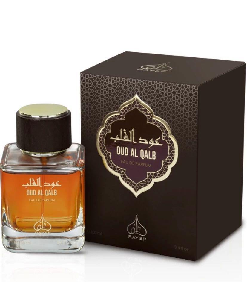 Rayef - Oud - Al Qalb - EDP (Eau De Parfum) - 100ML (100% Original)