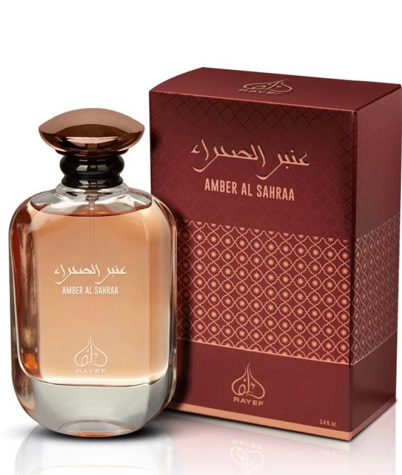 Rayef - Amber - Al Sahraa - EDP (Eau De Parfum) - 100ML (100% Original)