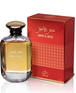 Rayef - Amber - Al Aneeq - EDP (Eau De Parfum) - 100ML (100% Original)