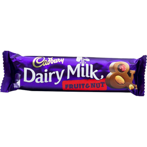 Cadbury Dairy Milk - Fruit & Nut Chocolate - 49 gm x48pcs