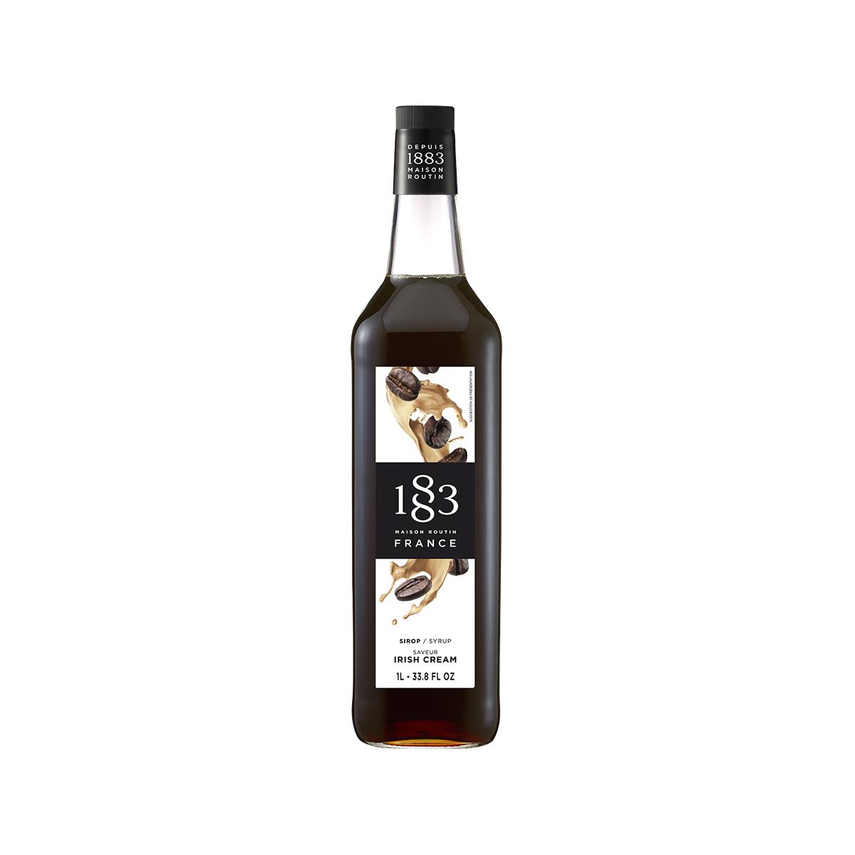 1883 - Hot Syrups - Irish Cream - 1000 ML (1L) | Jodiabaazar.com