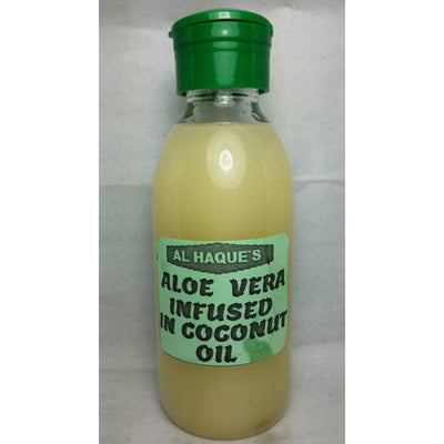 Al Haques - Aloe Vera Infused Coconut Oil 250Ml