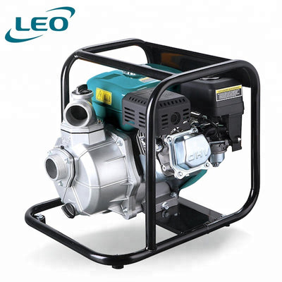 LEO - LGP-20A - 163cc - 5.5 HP 4 STROKE PETROL ENGINE Water Pump SIZE :- 2" x 2"  - European STANDARD