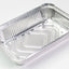 JB - F2 Aluminum Container with Lid - Pack of 100