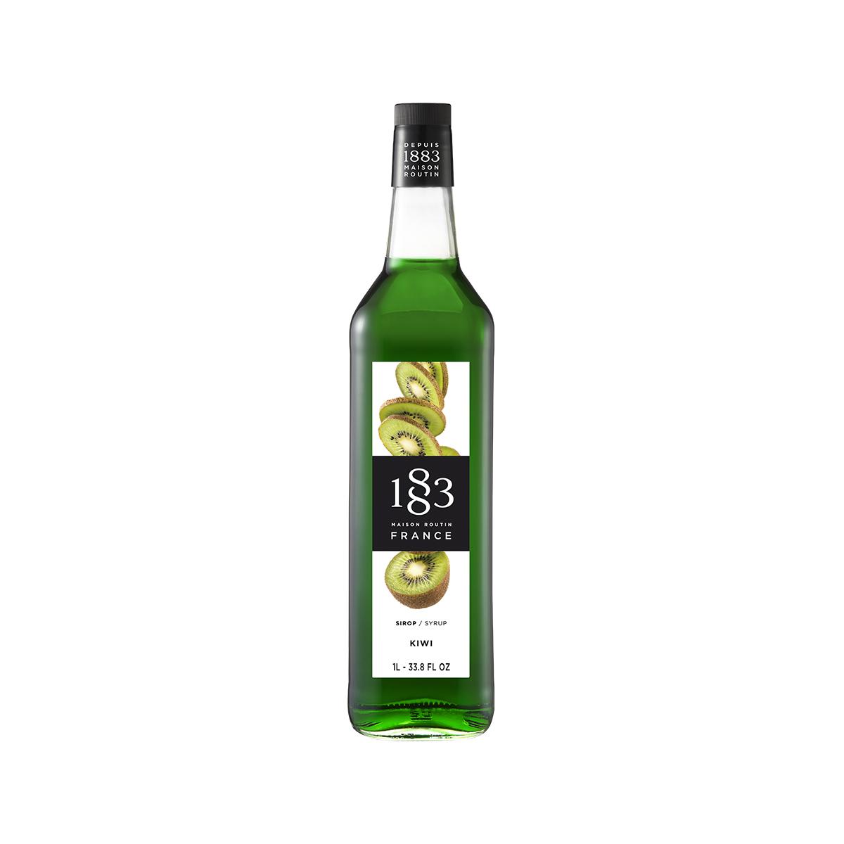 1883 - Cold Syrups - Kiwi - 1000 ML (1L) | Jodiabaazar.com