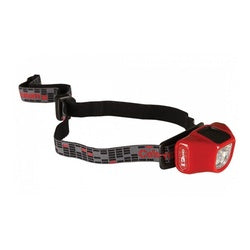 Coleman -  Cht 4 Head Torch Red