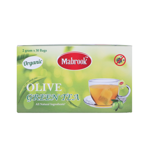 Mubarak Foods - Olive Green Tea - (2 gm x 30)