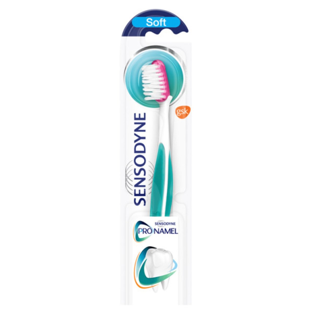 Sensodyne - Toothbrush - Pronamel - 1pc - Soft (100% Original)